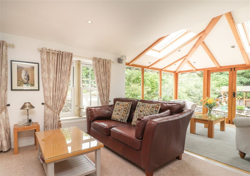 This is the living room (photo 3) at Bobbin Mill Cottage, Lakeside near Newby Bridge