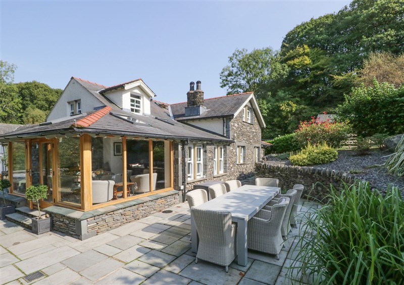 This is the setting of Bobbin Mill Cottage (photo 2) at Bobbin Mill Cottage, Lakeside near Newby Bridge