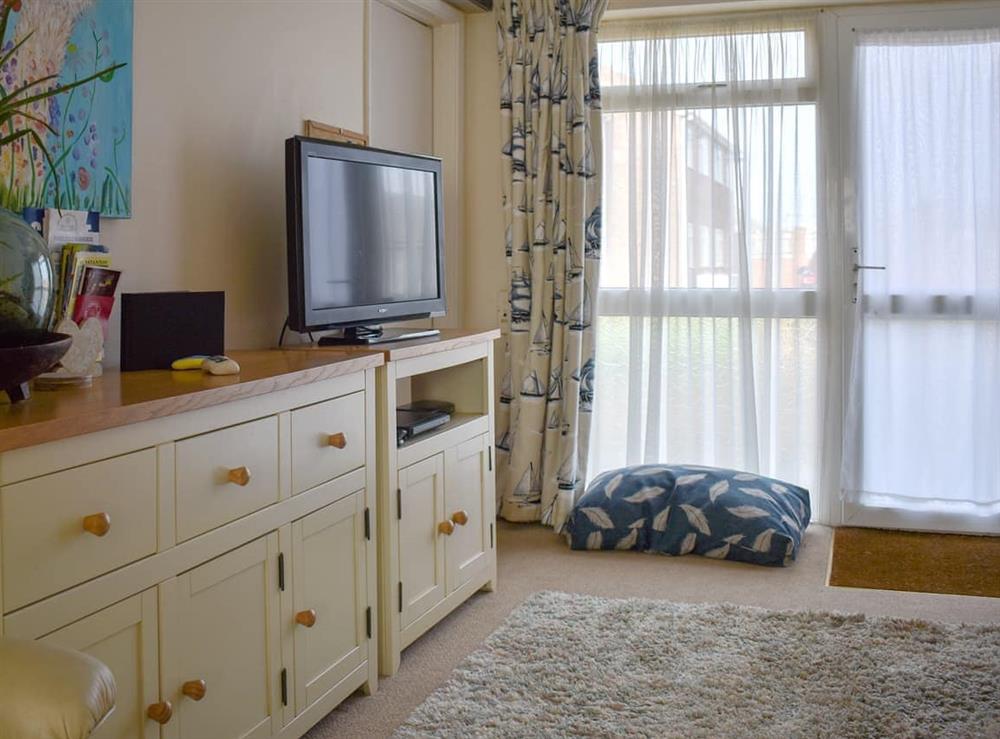 Living area at Bobby Buoy in Hunstanton, Norfolk