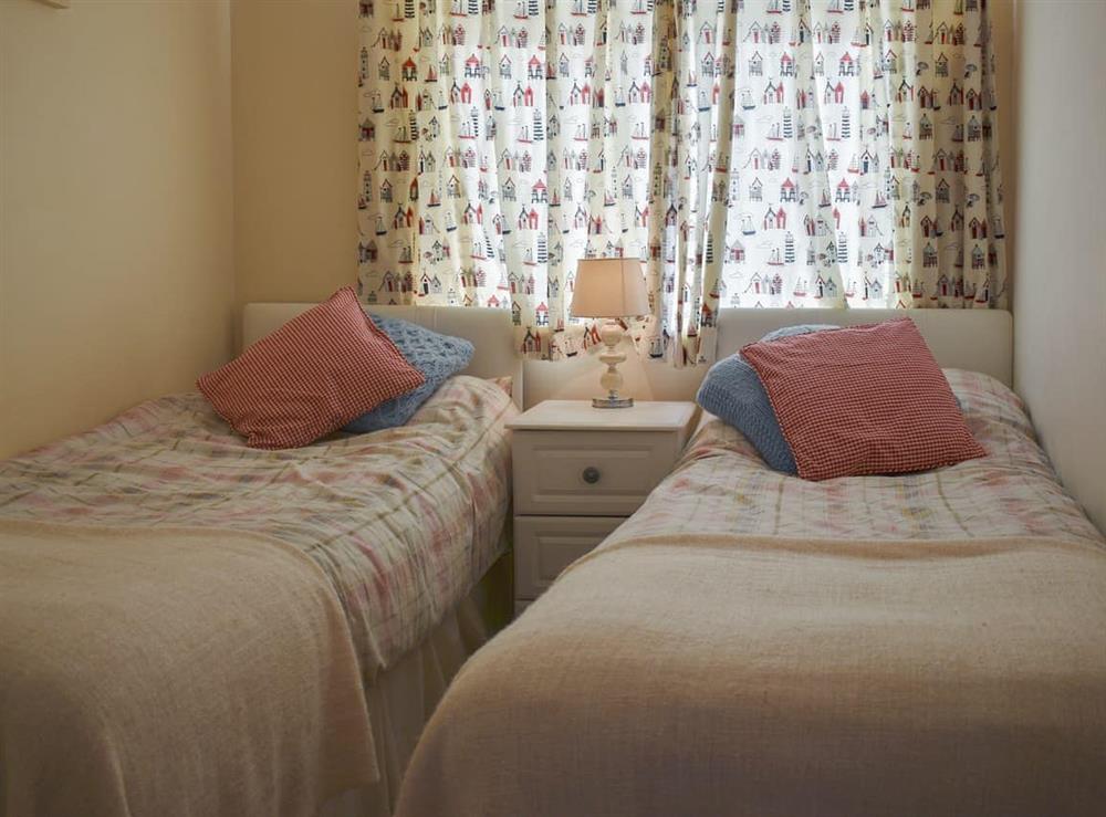 Twin bedroom at Bobby Buoy in Hunstanton, Norfolk
