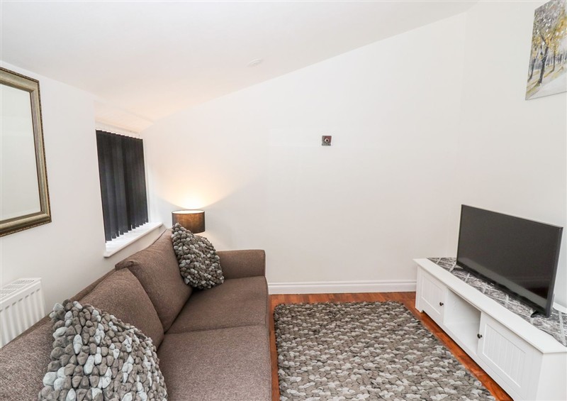 The living area at Bobbys, Whitby