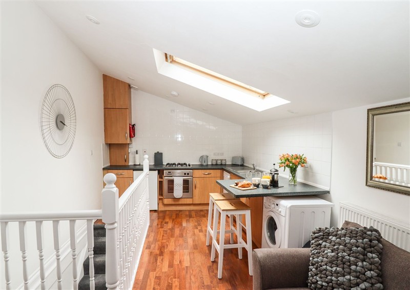 This is the kitchen (photo 2) at Bobbys, Whitby