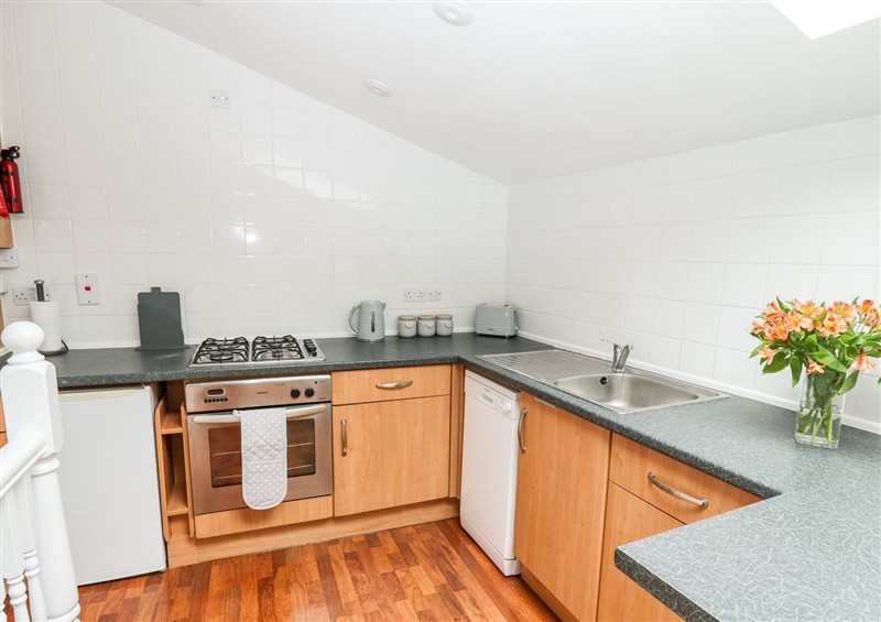 This is the kitchen (photo 3) at Bobbys, Whitby