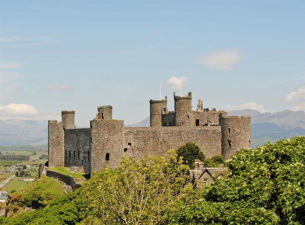 Criccieth Castle at Bod Eithin in Harlech, Gwynedd