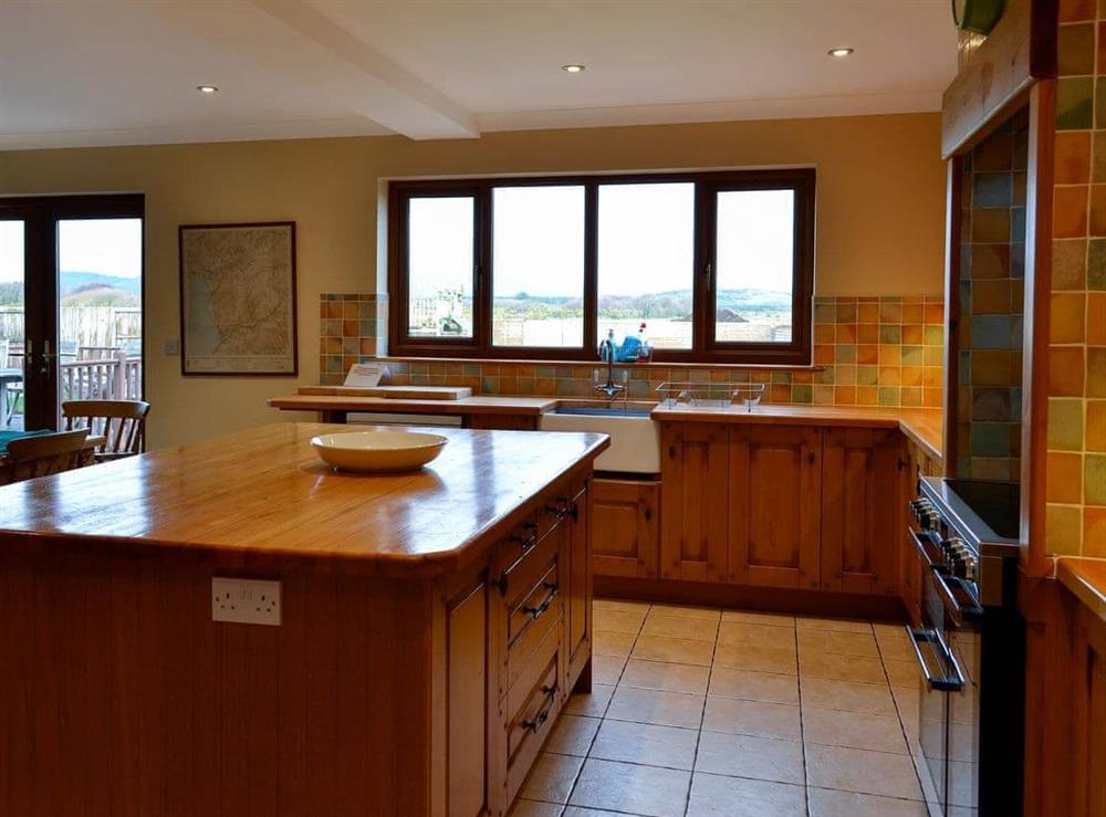 Spacious kitchen and dining area (photo 2) at Bod Eithin in Harlech, Gwynedd