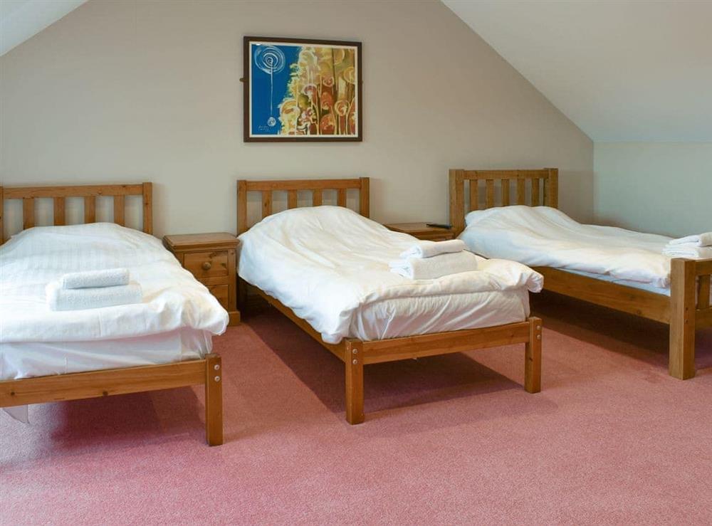 Triple bedroom at Bod Eithin in Harlech, Gwynedd