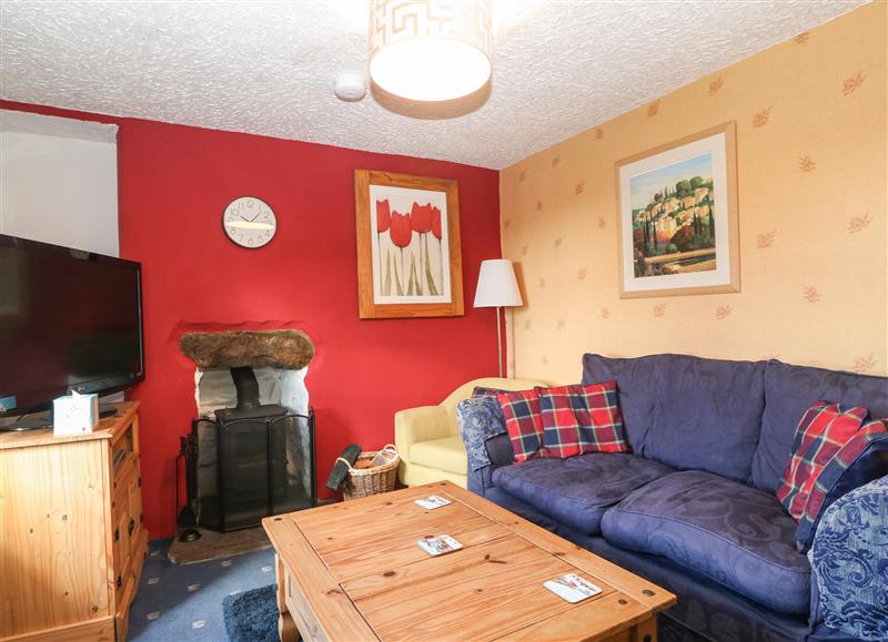 Enjoy the living room at Bod Feurig, Penygroes
