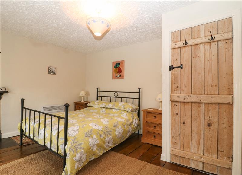 One of the 2 bedrooms at Bod Feurig, Penygroes