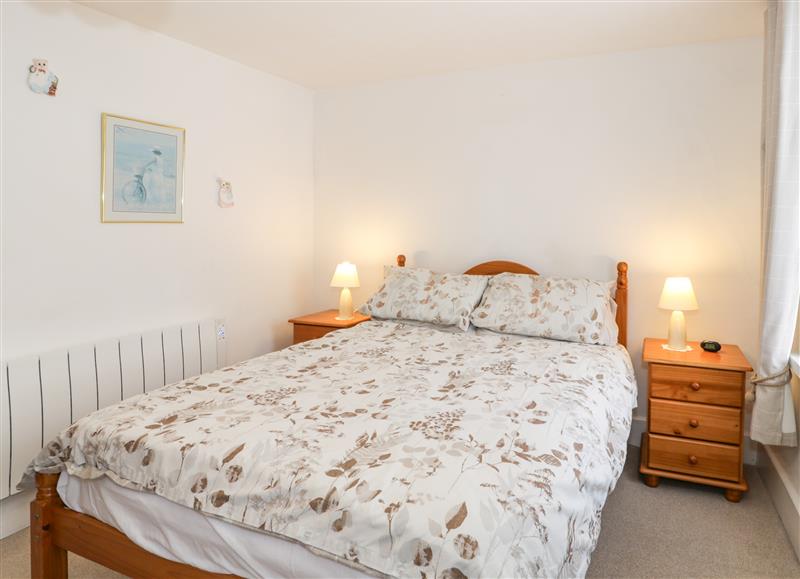 One of the 2 bedrooms at Bodalaw, Trawsfynydd