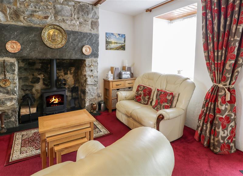 Relax in the living area at Bodalaw, Trawsfynydd