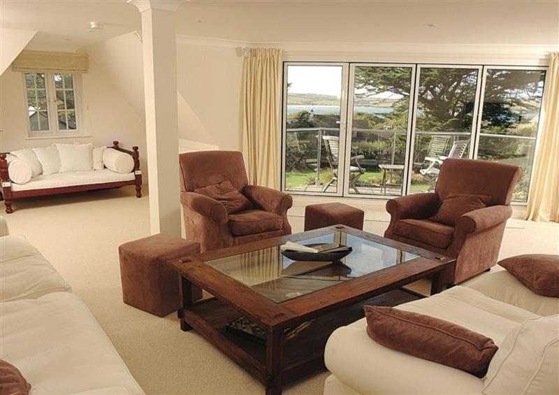 Enjoy the living room at Bodare 8, Daymer Bay