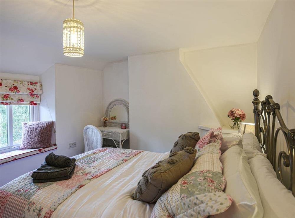 Double bedroom at Bodeinion in Llanfair Caereinion, Powys