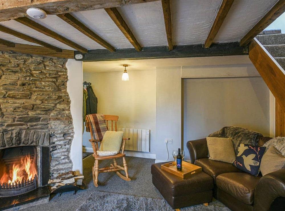 Living room (photo 3) at Bodeinion in Llanfair Caereinion, Powys