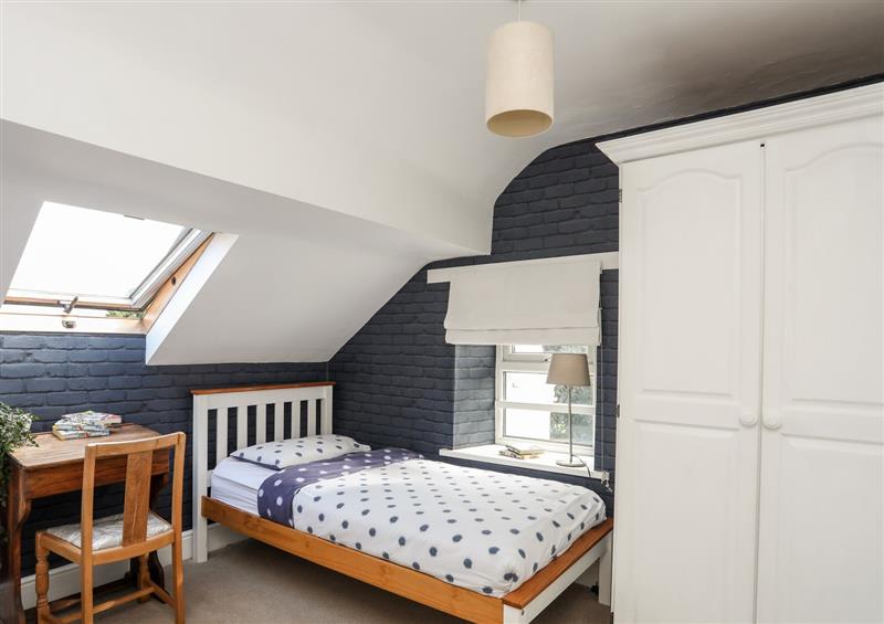 One of the 6 bedrooms at Bodfan, Morfa Nefyn