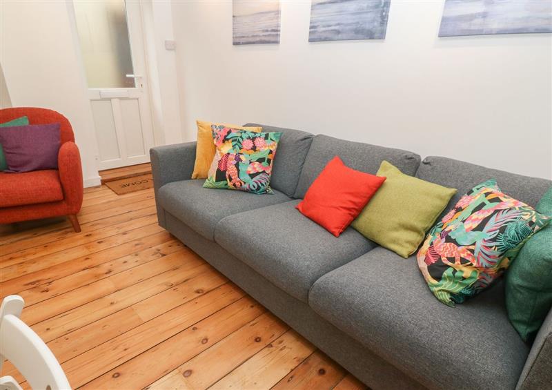 Enjoy the living room at Bodillys Cottage, Newlyn