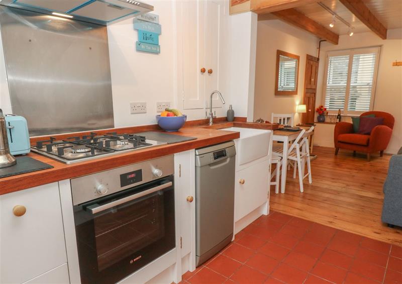 Kitchen at Bodillys Cottage, Newlyn