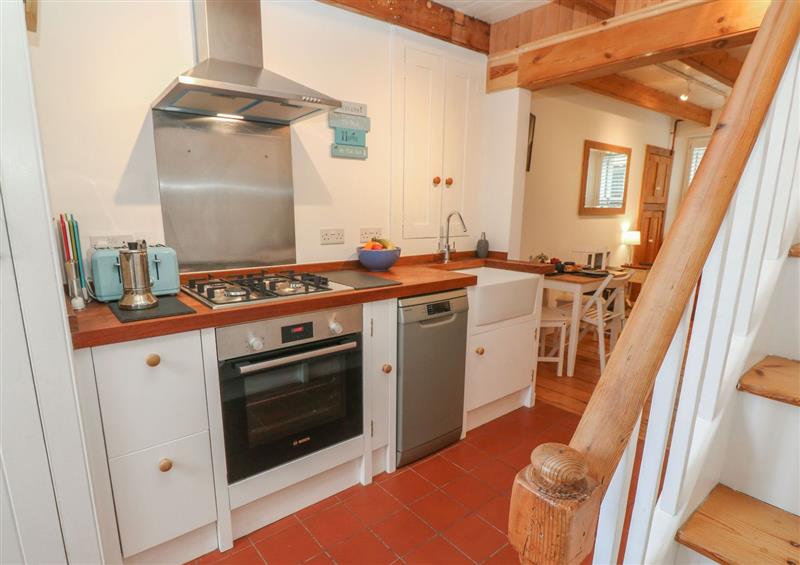 The kitchen (photo 2) at Bodillys Cottage, Newlyn