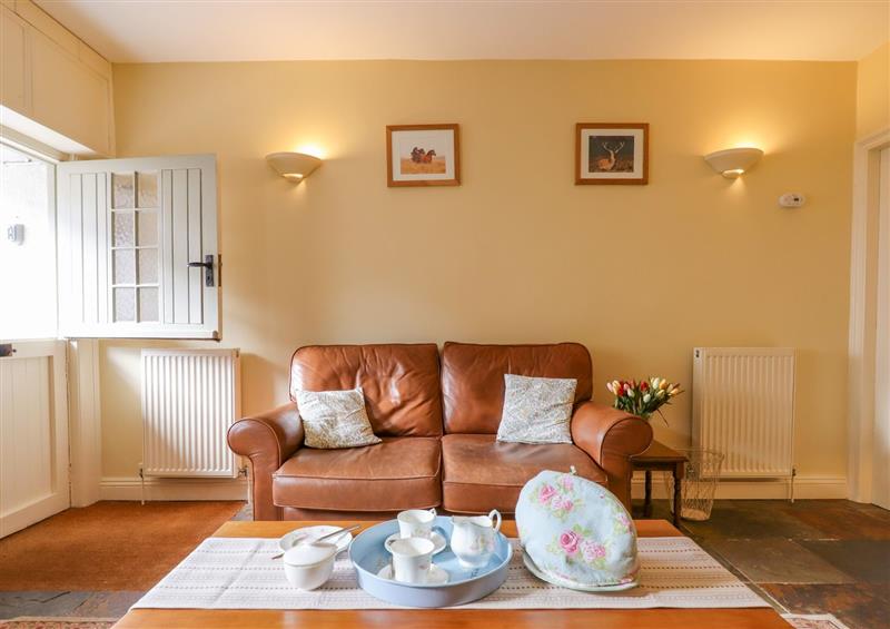 Enjoy the living room at Bodkin Cottage, Dunster