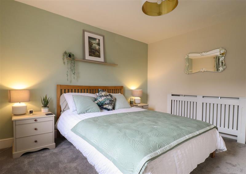 One of the 4 bedrooms at Bodlondeb, Tremadog