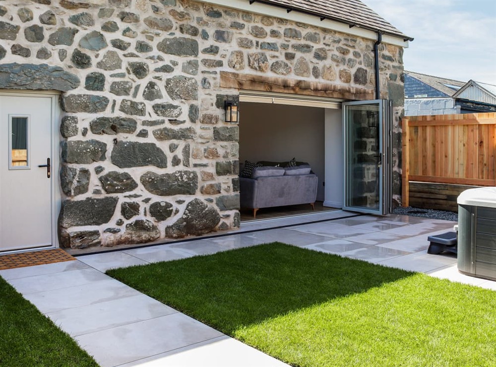 Exterior at Bodlyn Cottage in Tal-y-Bont, near Barmouth, Gwynedd