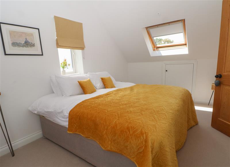 One of the 2 bedrooms at Bodlywydd Fawr - Annexe, Ruthin