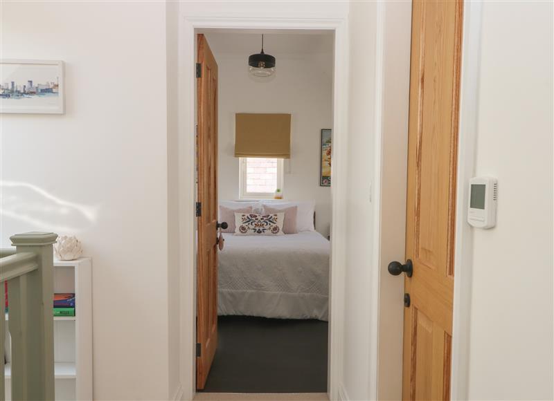 One of the bedrooms at Bodlywydd Fawr - Annexe, Ruthin