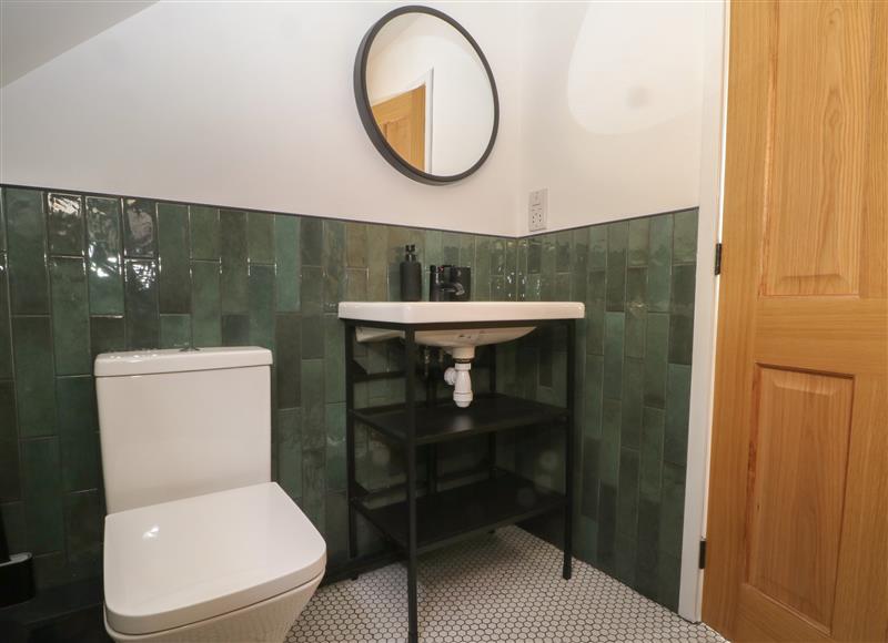 The bathroom (photo 3) at Bodlywydd Fawr - Annexe, Ruthin