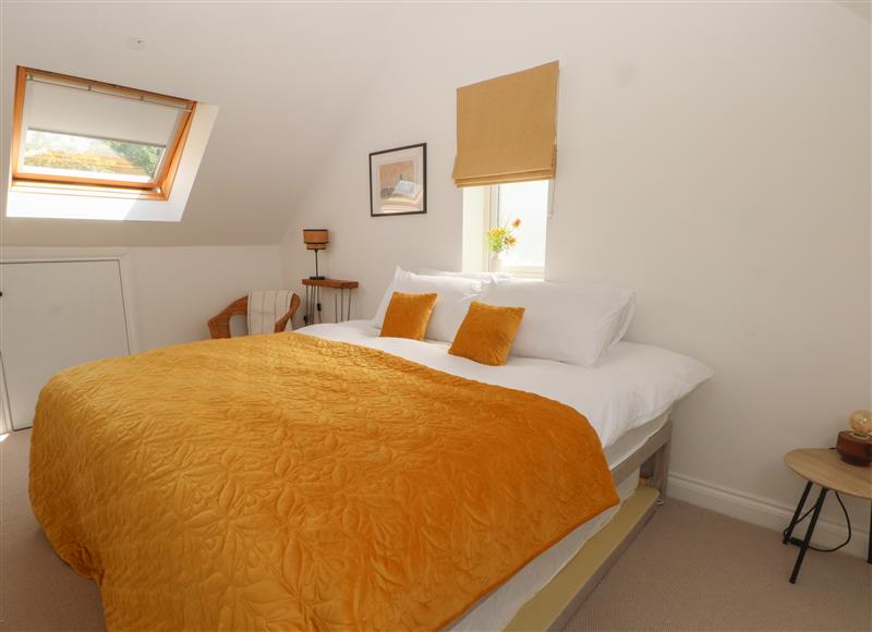 This is a bedroom at Bodlywydd Fawr - Annexe, Ruthin