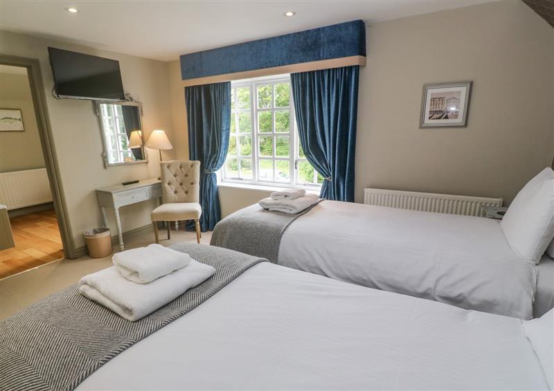 This is a bedroom at Bodmin Country House, Lanivet
