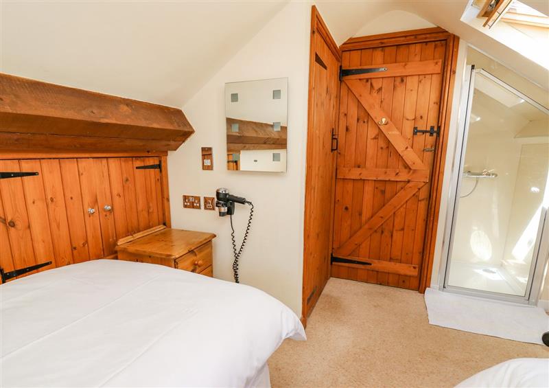 A bedroom in Bodnant at Bodnant, Tywyn