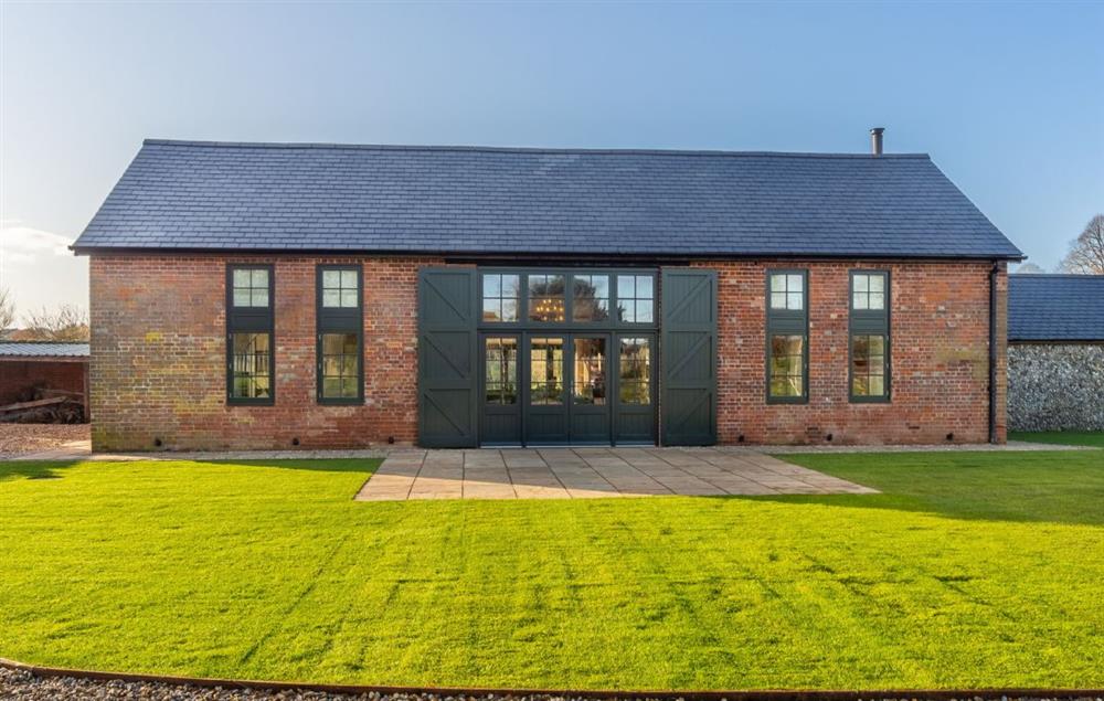 Bodney Lodge is a luxurious barn conversion that has been beautifully restored