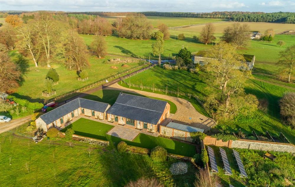 Stay in the heart of the unspolit countryside of Norfolk’s Brecklands