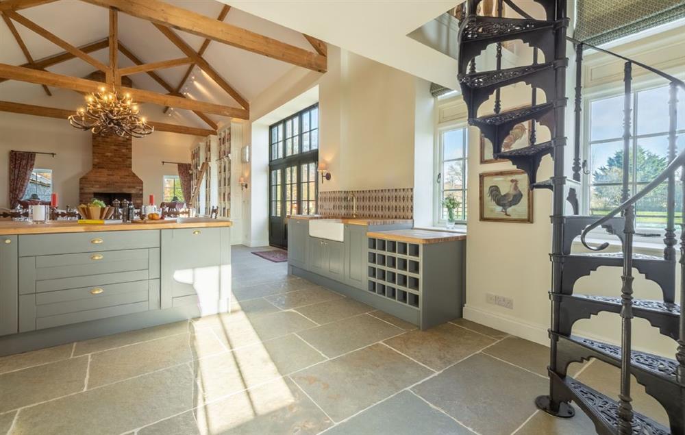 This stunning property has lots of space and light at Bodney Lodge, Bodney