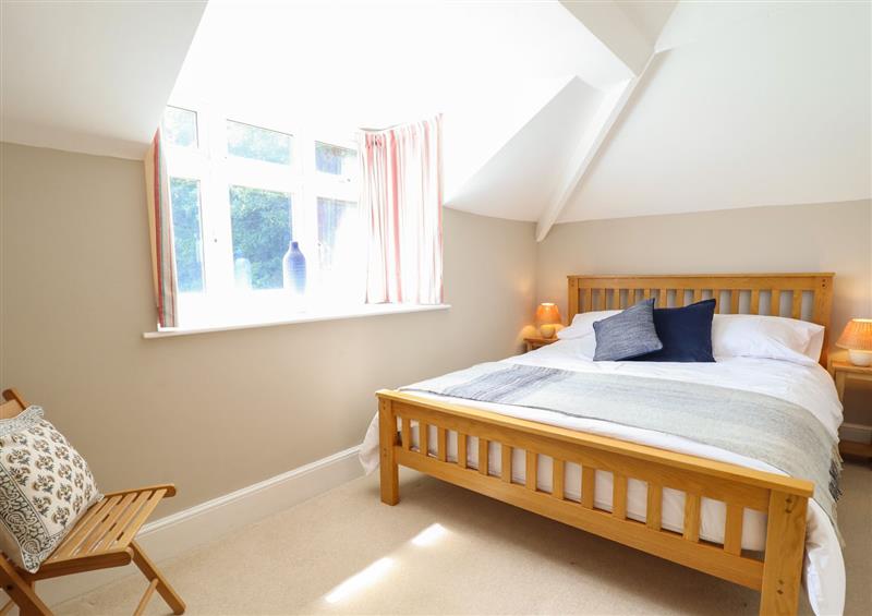 One of the 2 bedrooms at Bodowen Coach House, Abermo near Barmouth