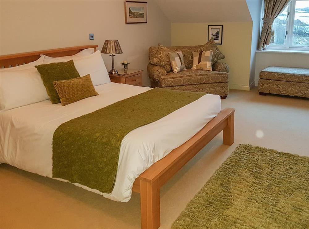 Double bedroom at Bodrydd, 