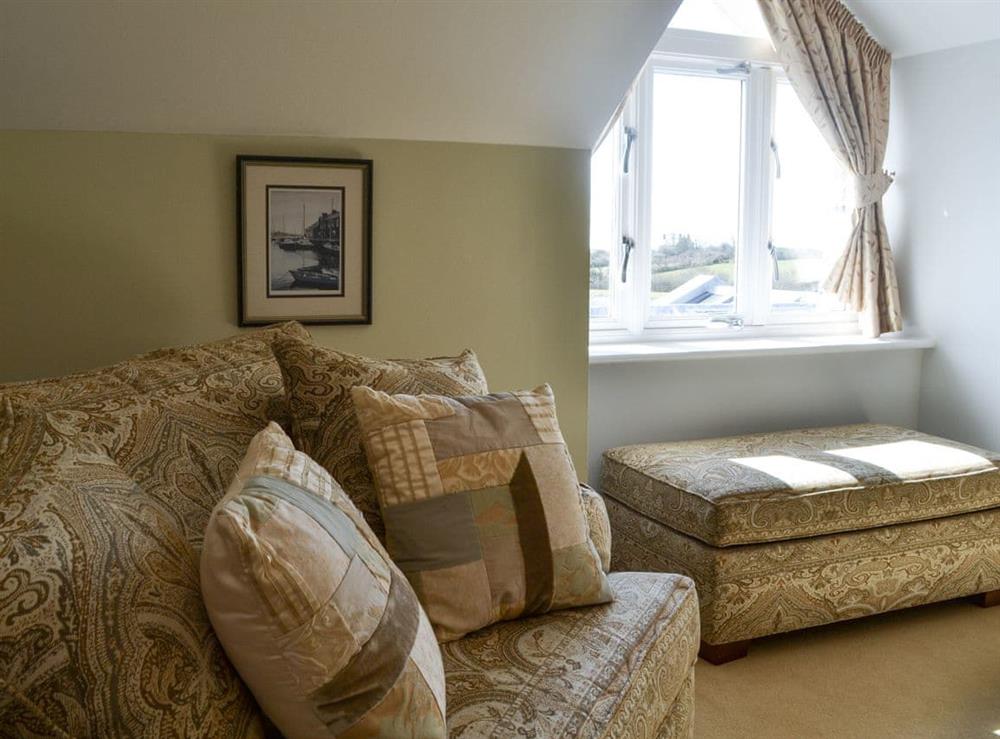 Kingsize bedroom with freeview TV & en-suite (photo 2) at Bodrydd, 