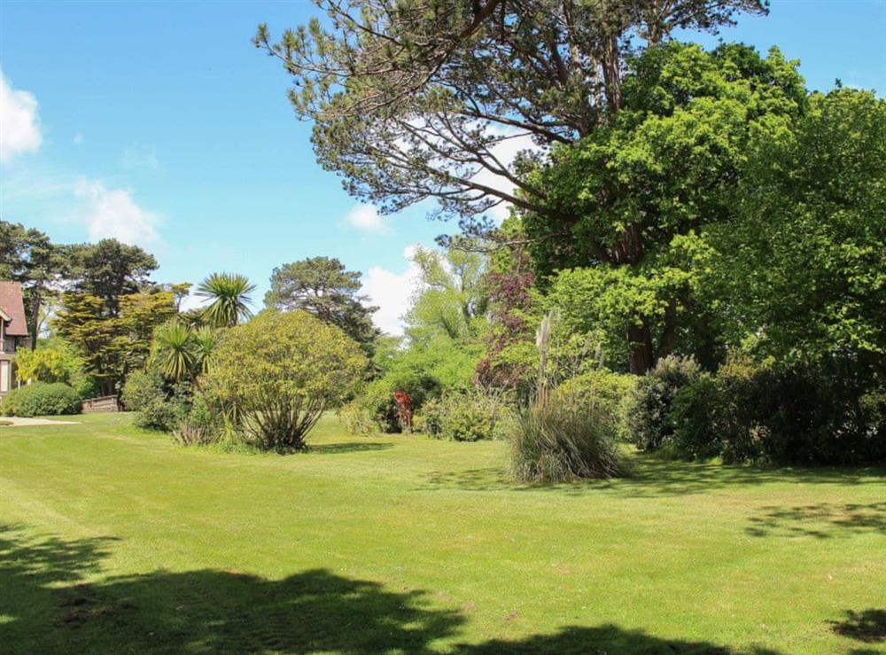 Beautiful lawned gardens (photo 2) at Bodwen in Wootton Bridge, near Ryde, Isle of Wight
