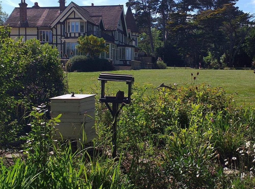 Set in acres of natural and well kempt gardens and grounds at Bodwen in Wootton Bridge, near Ryde, Isle of Wight