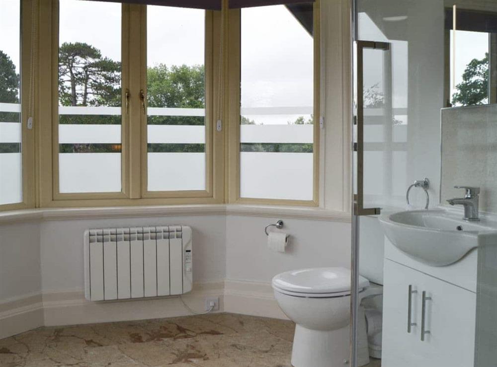 Shower room at Bodwen in Wootton Bridge, near Ryde, Isle of Wight