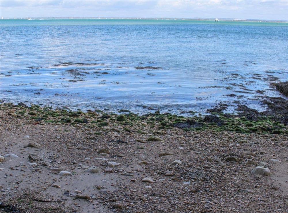 There are several secluded beaches within the grounds at Bodwen in Wootton Bridge, near Ryde, Isle of Wight