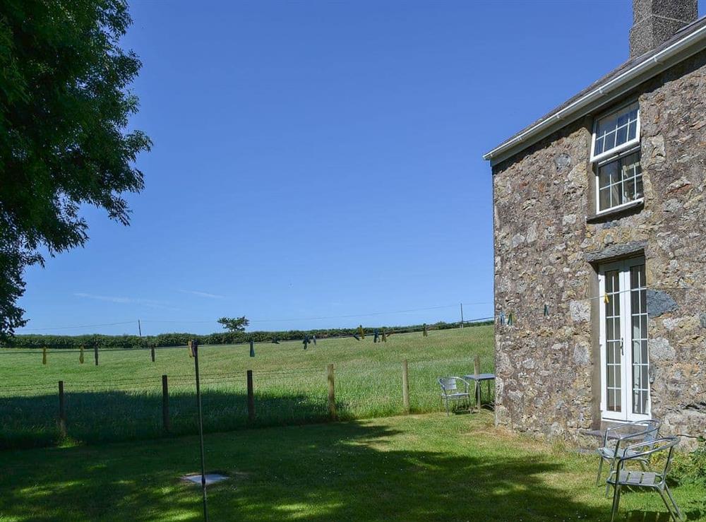 Period holiday home with garden and wonderful countryside views at Bodwi Isaf in near Abersoch, Gwynedd
