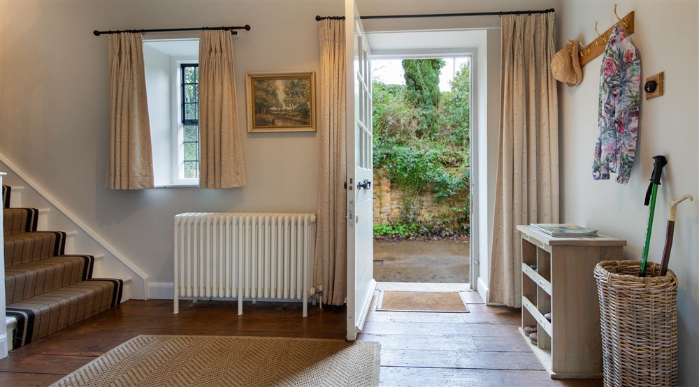 The hallway at Bog Cottage in Banbury, Oxfordshire