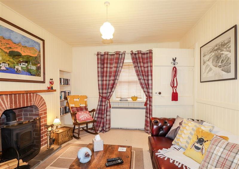 Enjoy the living room at Bogindour Cottage, Tore near Munlochy