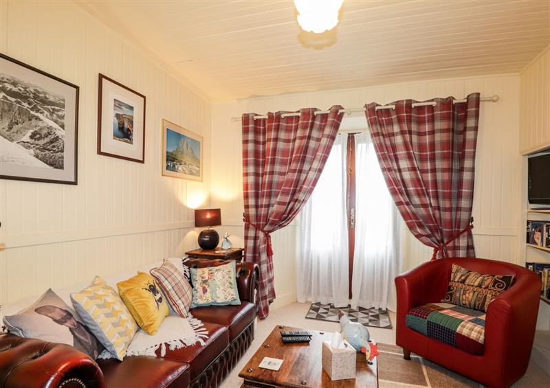 Relax in the living area at Bogindour Cottage, Tore near Munlochy