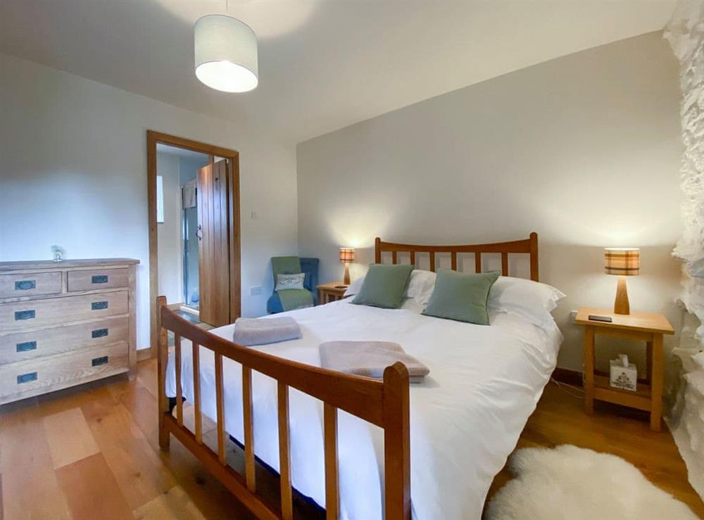 Double bedroom at Bogle Barn in Satterthwaite, near Coniston, Cumbria