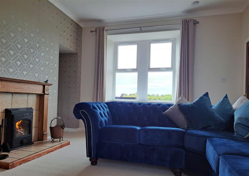 Enjoy the living room at Bogrie Cottage, Canonbie near Gretna Green