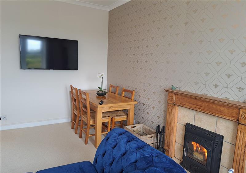Relax in the living area at Bogrie Cottage, Canonbie near Gretna Green