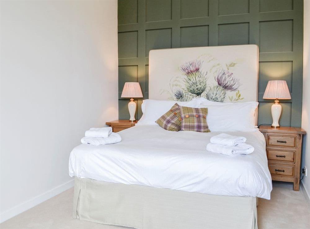 Double bedroom at Bogrie Country Cottage in Annan, Dumfriesshire