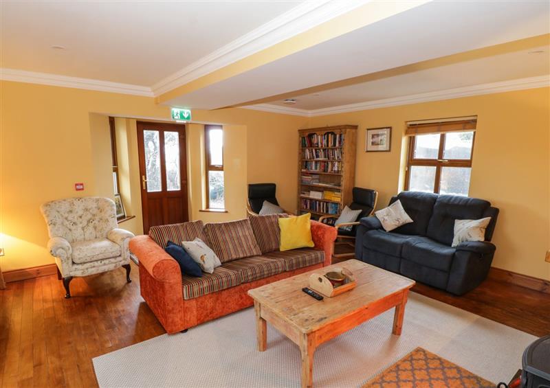 Enjoy the living room at Bohans Barn, Crossmolina