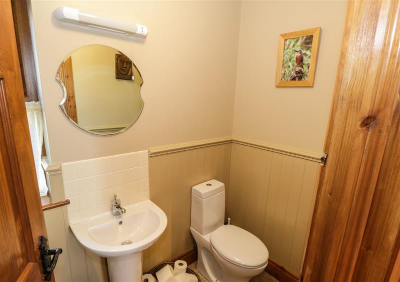 The bathroom at Bohans Barn, Crossmolina